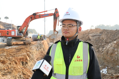 通城雋西大道市政配套工程建設(shè)加速推進(jìn)